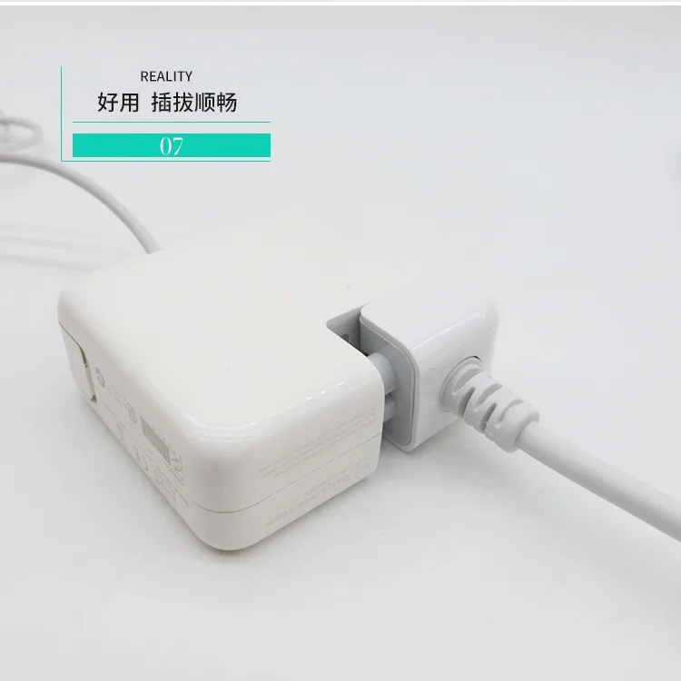 1.8M AC Power Adapter EU Europe Plug Extension Cable for Mac MacBook Pro Air Laptop for IPAD IPHONE Charger Cord Type