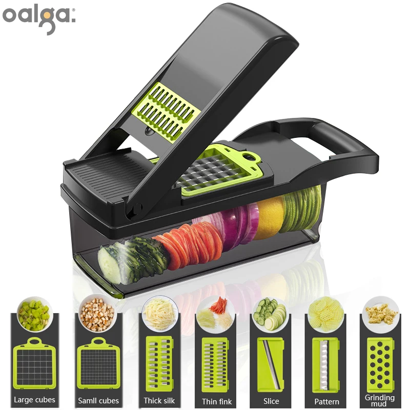 

Multi-functional Vegetable Fruits Tool Mandoline Slicer Peeler Cutter Carrot Shredder Grater Kitchen Gadgets Vegetable Cutter