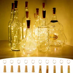 Wine Cork Lights Led Copper Wire Cork Lights Wedding Christmas Decoration Manufacturers Gift Lights String LED Light Strip