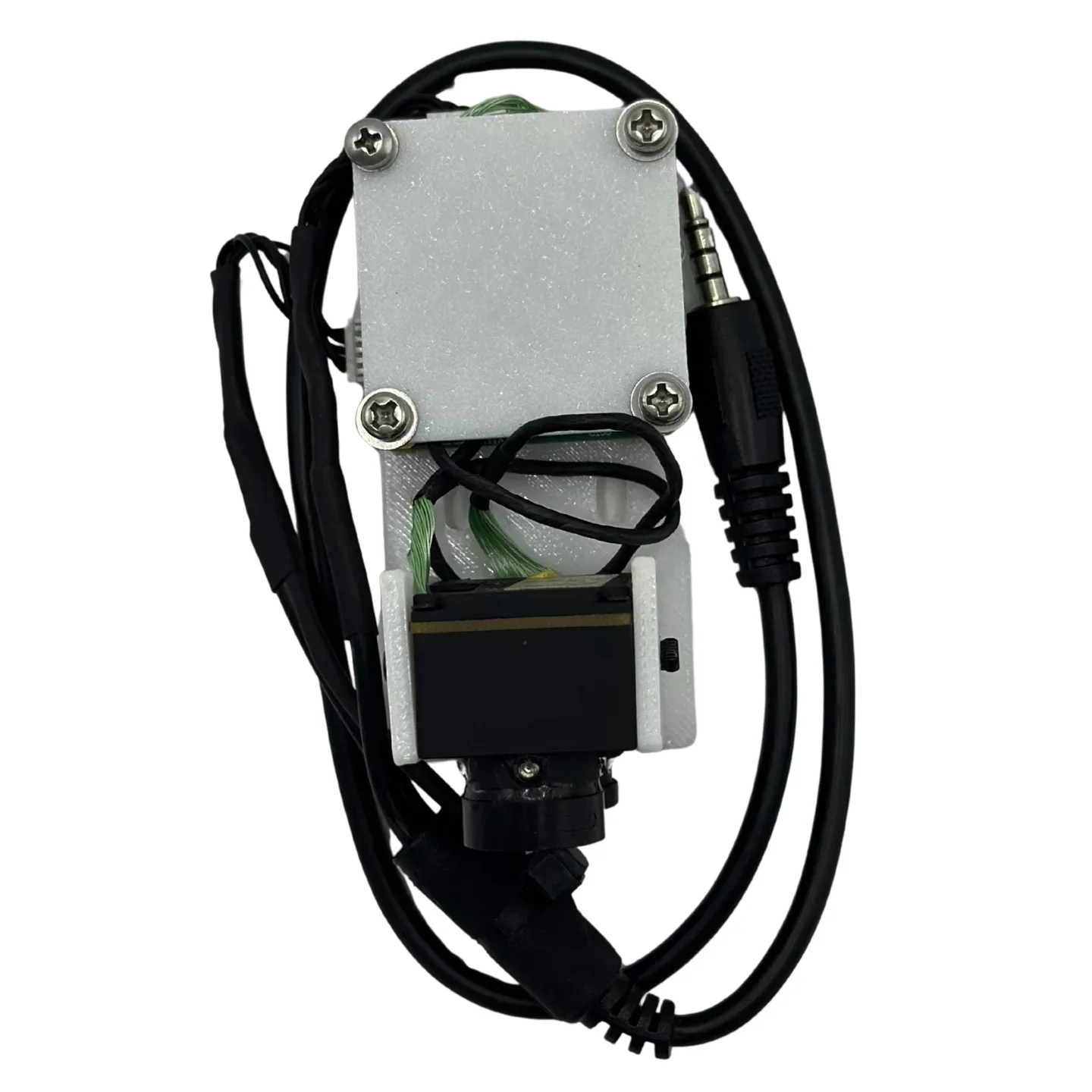 

FPV AI Camera Autonomous Locking 200m Long Distance Automatic Tracking Remote Strike Vehicle UAV 384*288 Thermal Imaging Camera