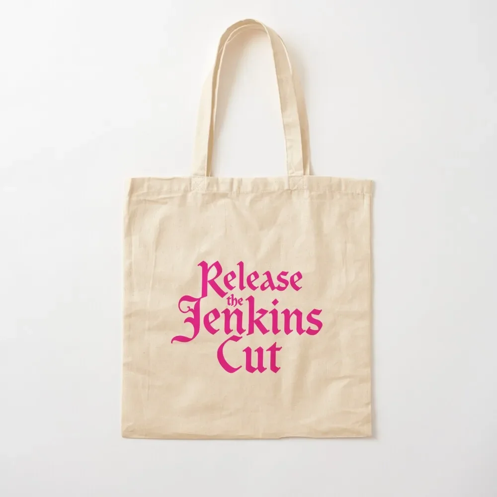 

Release the Jenkins Cut Tote Bag hand bag ladies Candy bags