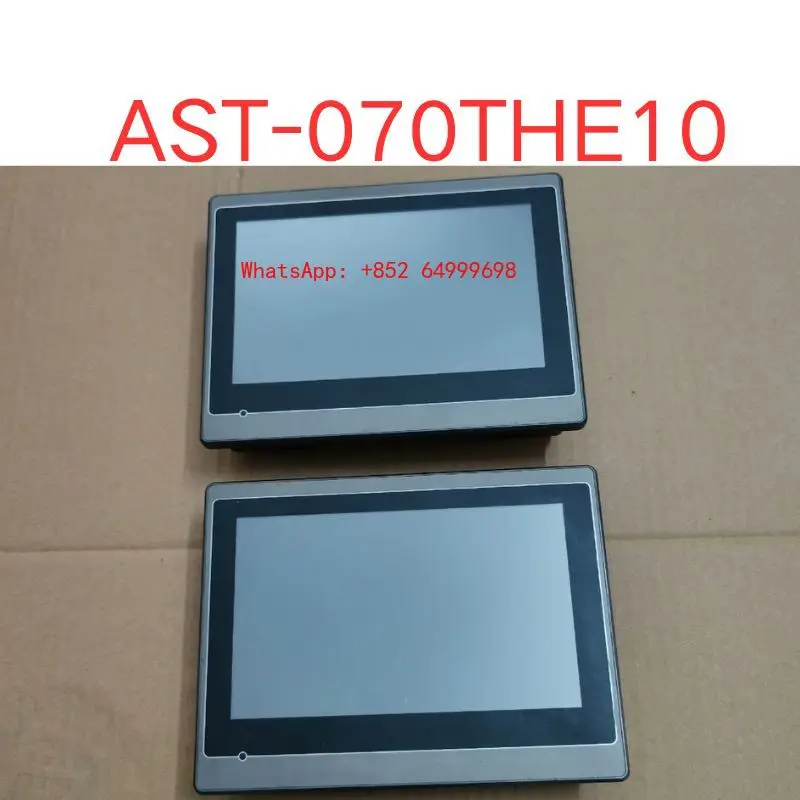 

used AST-070THE10 touch screen Test OK Fast Shipping