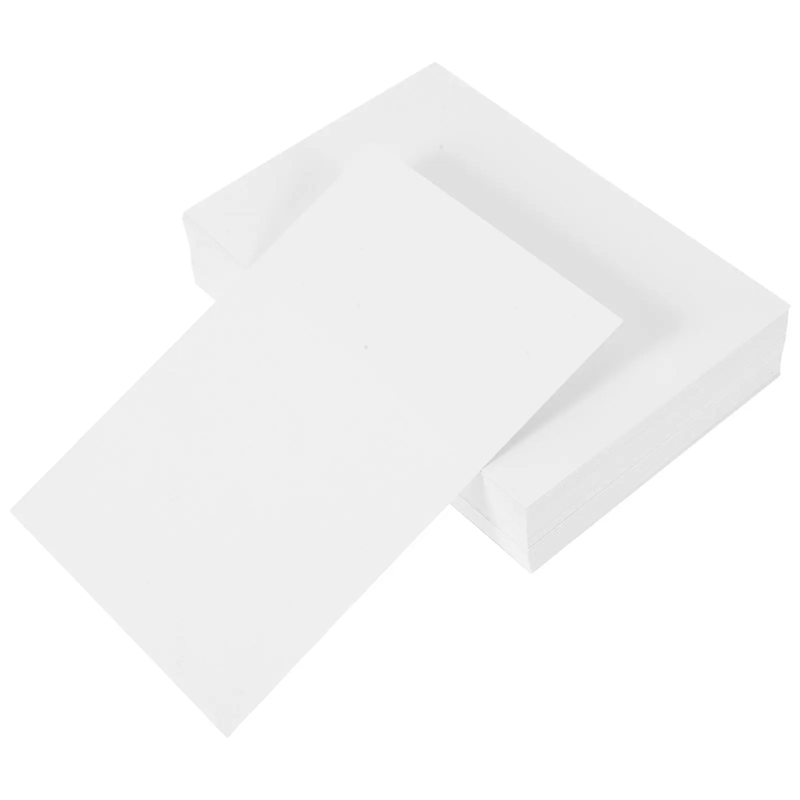 

60Pcs Double-Sided Blank Cards Cardstock for DIY Postcards Greeting Note Cards Mailing Craft Postcard Paper