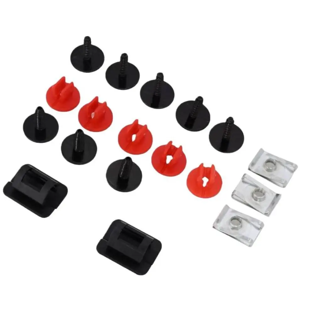 1 Set Car Engine Under Tray Splash Guad Mounting Clamp Fastener Clip 31391440 30683256 31416476 9182822 For Volvo For V40 12-19