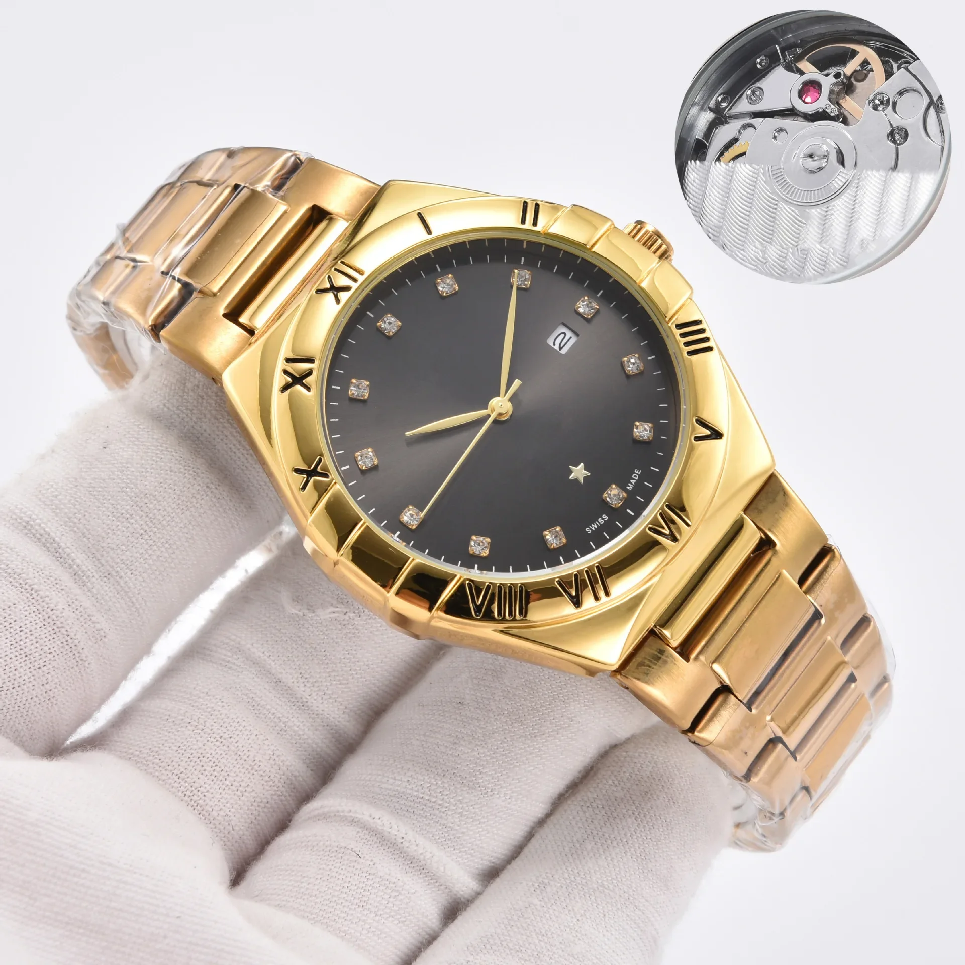 2025 Fashion Top Brand Luxury Watch Men Waterproof Simple Men Watch Unique Quality Watches Wrist Watch Quartz