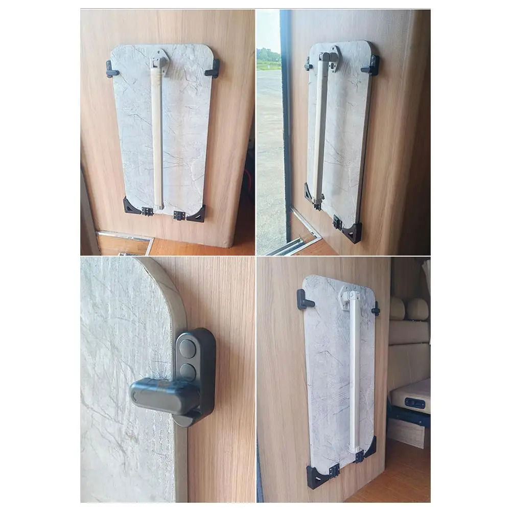 1 Setrv Complete Tafelbord Gesp Aanhanger Opvouwbare Buiten Tafelkast Bord Roterende Lock Rv Levert Camper Accessoires