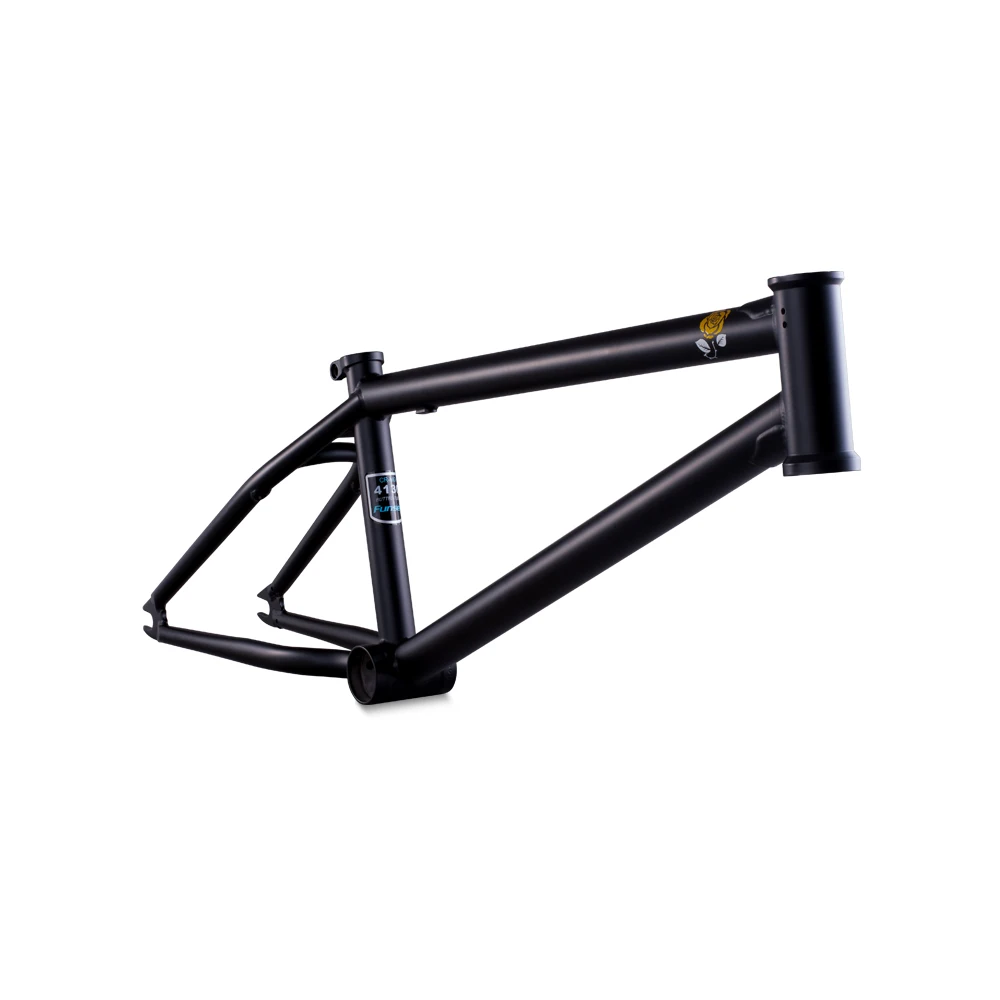ファンシー自転車フレーム BMXバイクフレーム クロモリ4130 クアドロ