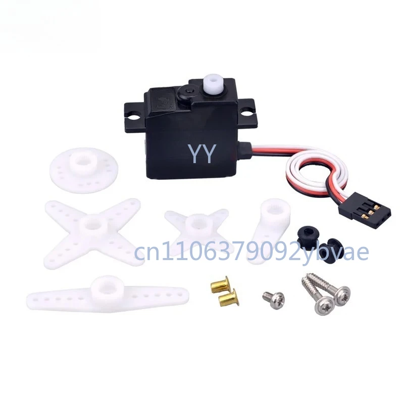 

Цифровой микросервопривод 17G с пластиковым редуктором для моделей автомобилей, лодок, самолетов, игрушек, оптом