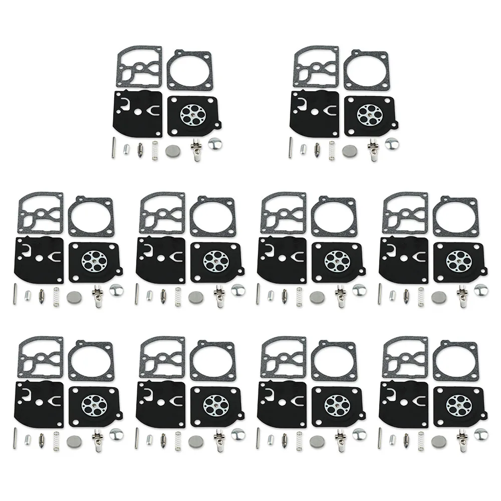 10pcs/lot Carburetor Rebuild Kit For C1Q-S, C1Q-S86B, C1Q-S86C, C1Q-S87, C1Q-S75, C1Q-S76, C1Q-S77, C1QS84, C1Q-S85, C1Q-S87