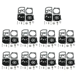 10pcs/lot Carburetor Rebuild Kit For C1Q-S, C1Q-S86B, C1Q-S86C, C1Q-S87, C1Q-S75, C1Q-S76, C1Q-S77, C1QS84, C1Q-S85, C1Q-S87
