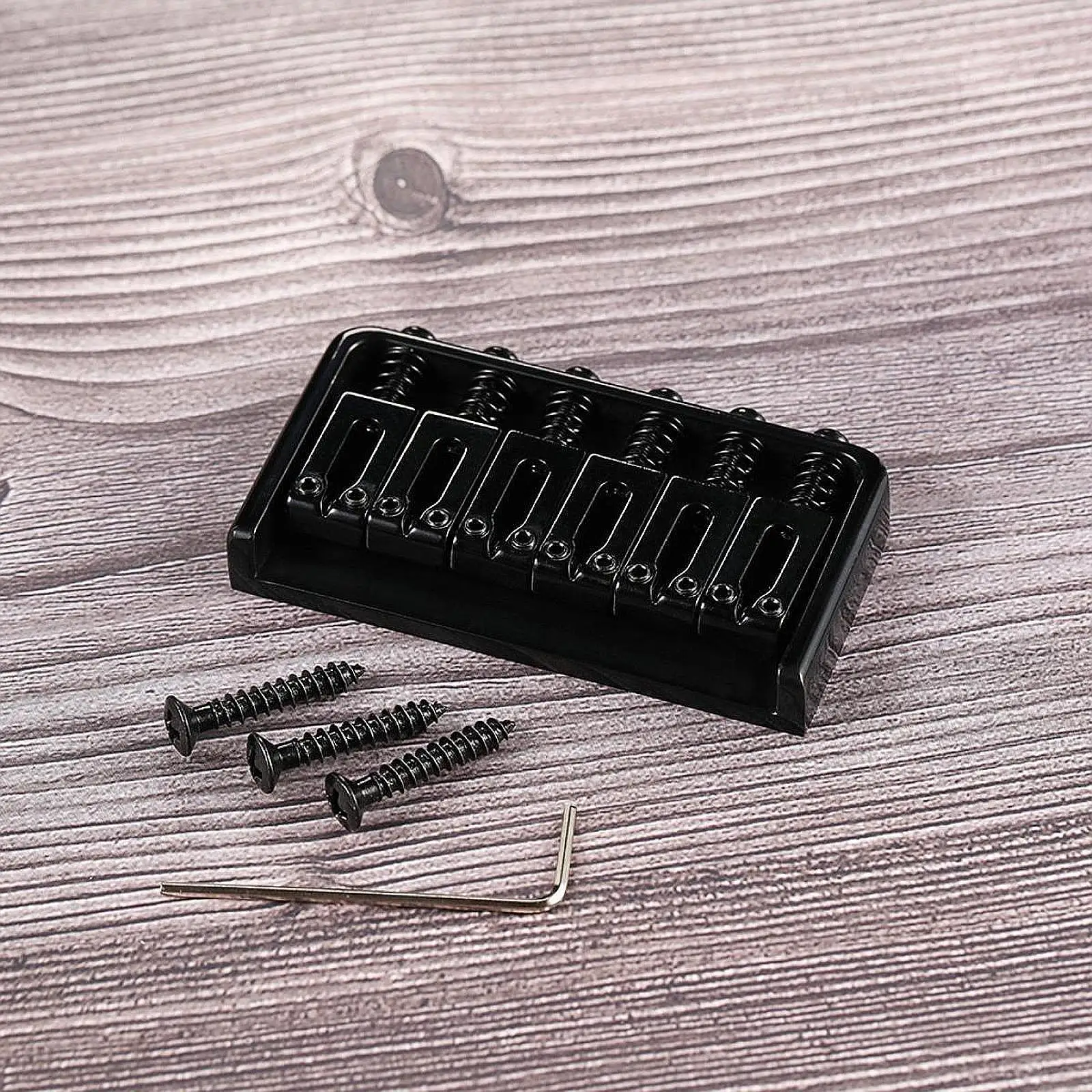 72 مللي متر جسر ذو ذيل صلب ثابت احترافي معدني باس ثابت خفيف الوزن استبدال أجزاء ملحقات ملحقات الجيتار مع المسمار