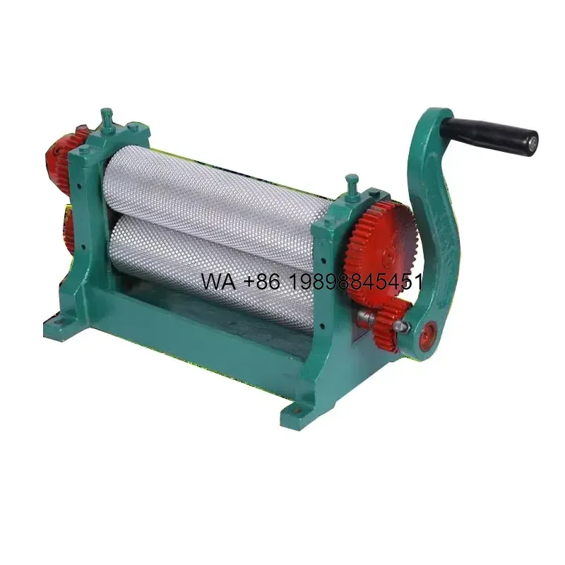 Wmwmnu Beekeeping Honey Tools or Food Grade Bee Wax Foundation for Making Beeswax Foundation Sheet
