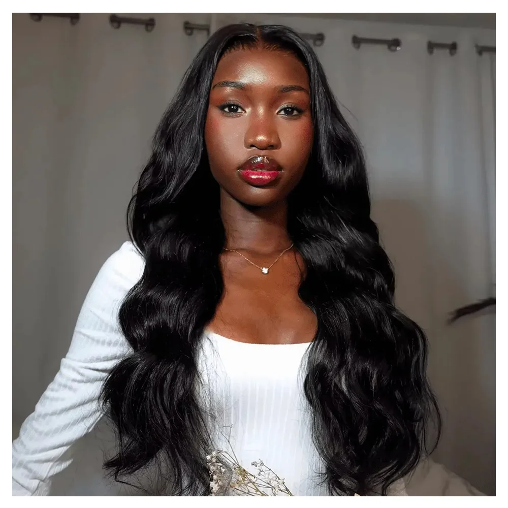 42 46 Zoll Body Wave HD Lace Front Perücke 13x4 13x6 Lace Frontal Echthaarperücken 200 Dichte Body Wave Brasilianische Haarperücke für Frauen