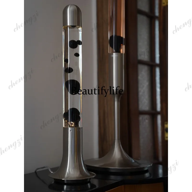 Wabi-sabi style indoor decoration, housewarming gift, ambient countertop, minimalist rock lamp
