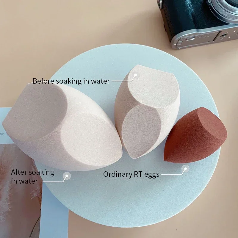 Big Size Makeup Sponge Foundation Cosmetic Puff Smooth Powder Concealer Beauty Spong Blender Cosmetic Make Up Puff Beauty Tools