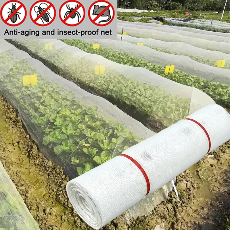 Garden Netting Cover - Rete Anti-Insetti a Maglia Fine per