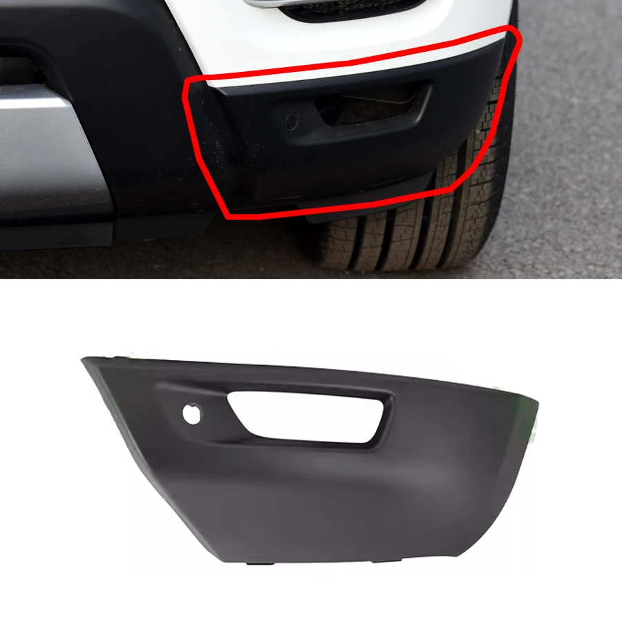 

1 шт. Накладка-удлинитель переднего бампера (левая/правая сторона) для Land Rover Range Rover Sport L494 2014-2017 LR045054