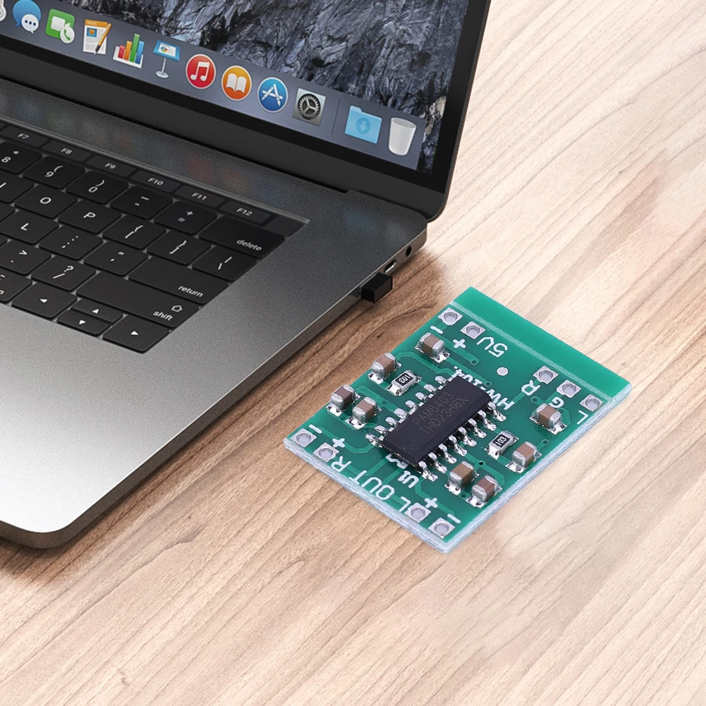 PAM8403 Module Audio Speaker Sound Amplifier Board Class D 2 Channel Audio Amplifier Module DC2.5-5.5V Power Supply