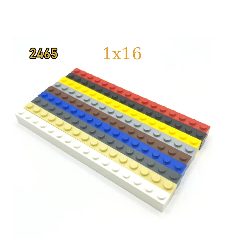 

50 шт./компл., 2465, технологические строительные блоки, детали, 1x16 точек, собранные развивающие игрушки, модель, маленькие кирпичи MOC, аксессуары для самостоятельного изготовления