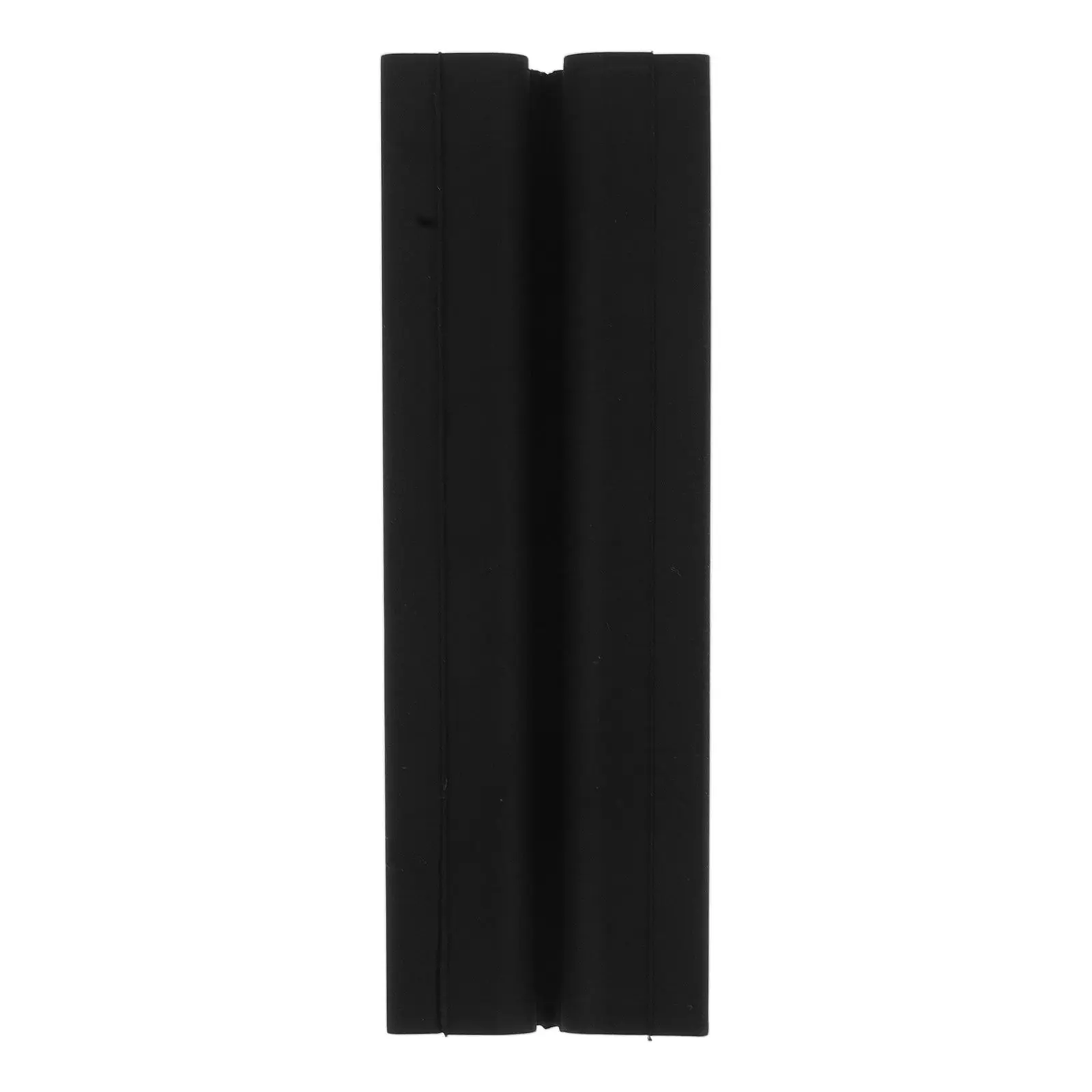 Фото Прочный инструмент для замены рукояток гольф-клюшек: резиновый зажим-струбцина с боковыми ребрами и каналами для фиксации шафта, предотвращающий повреждения при замене рукояток. Аксессуары для гольфа.