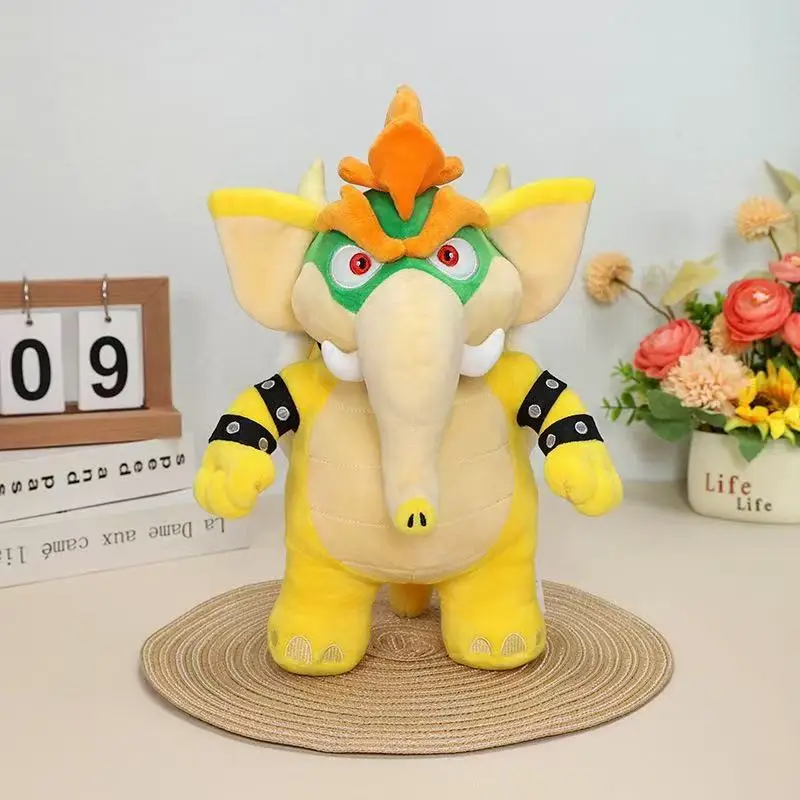 Super Mario Bowser Plush Toy 25cm Super Soft Sitting/Standing Stuffed Animal King Koopa Villain Figure Ideal Game-Themed Gift view 4