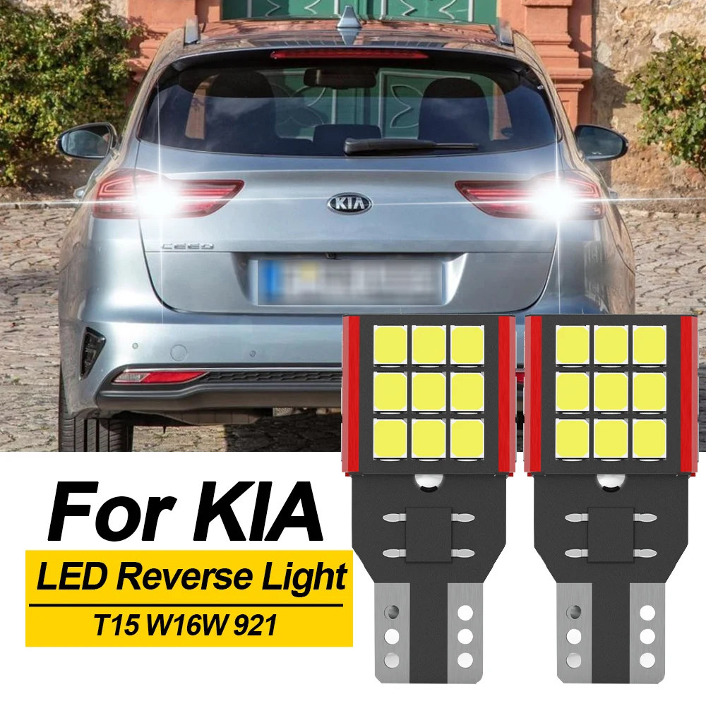 

BMTxms W16W T15 921 912 Светодиодный задний фонарь Canbus для Kia Sportage Rio 3 4 Sorento Ceed Stonic Soul Picanto Optima Cerato Подлокотник