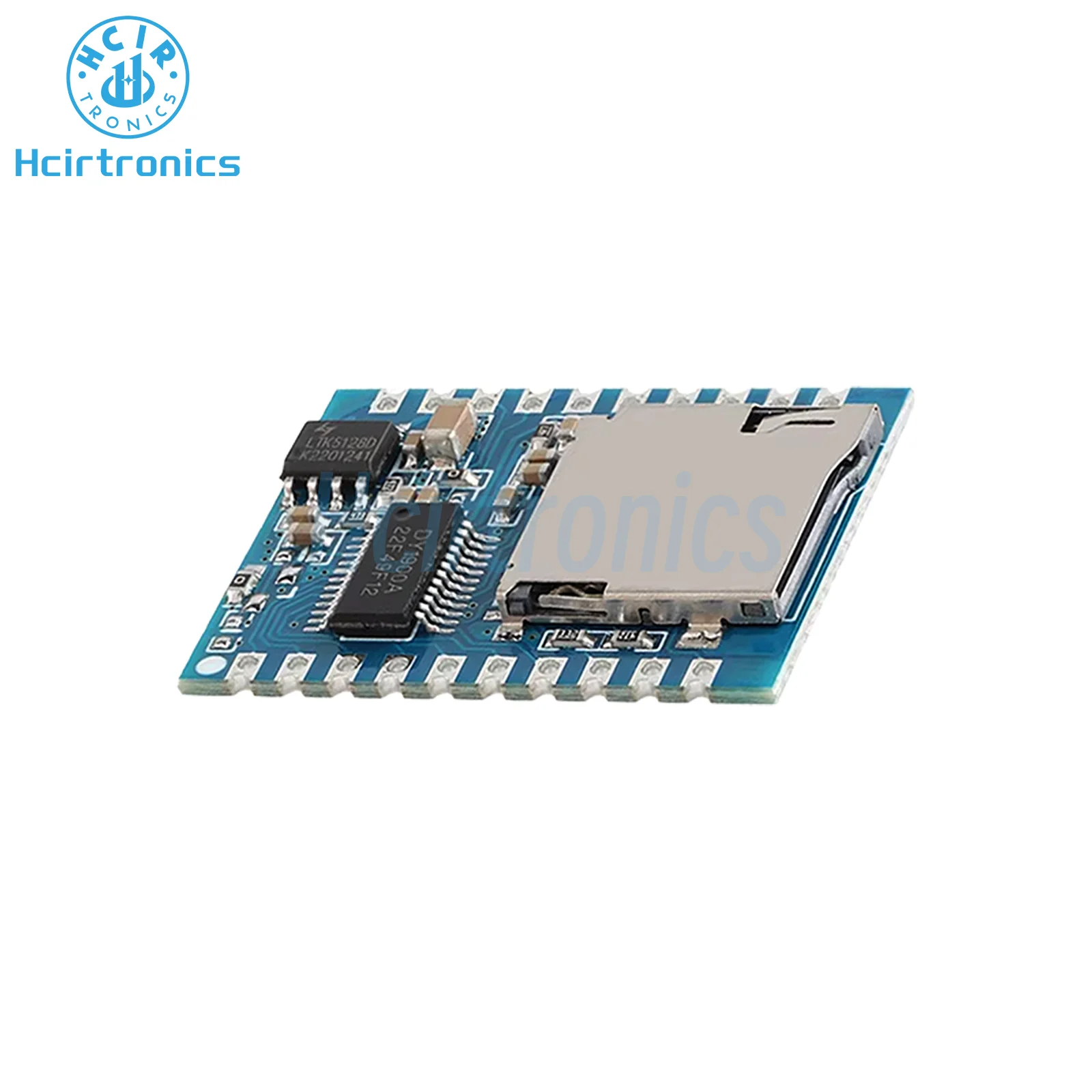 DY-SV19T Diymore MP3 Player Amplifier Board 5W Voice Sound Playback Module 4MBytes Flash TF Card I/O Trigger GPIO UART Contorl