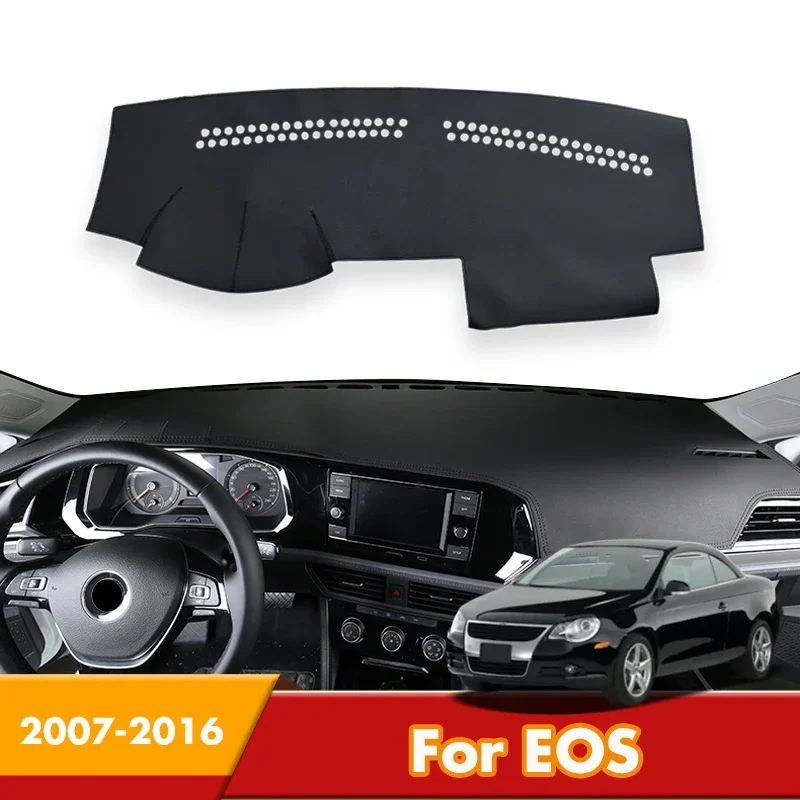 

Чехол на приборную панель автомобиля для Volkswagen vw EOS 2016 2015 2014 2013 2012 2011 2010 2009 2008 2007 2006 авто коврики солнцезащитный козырек