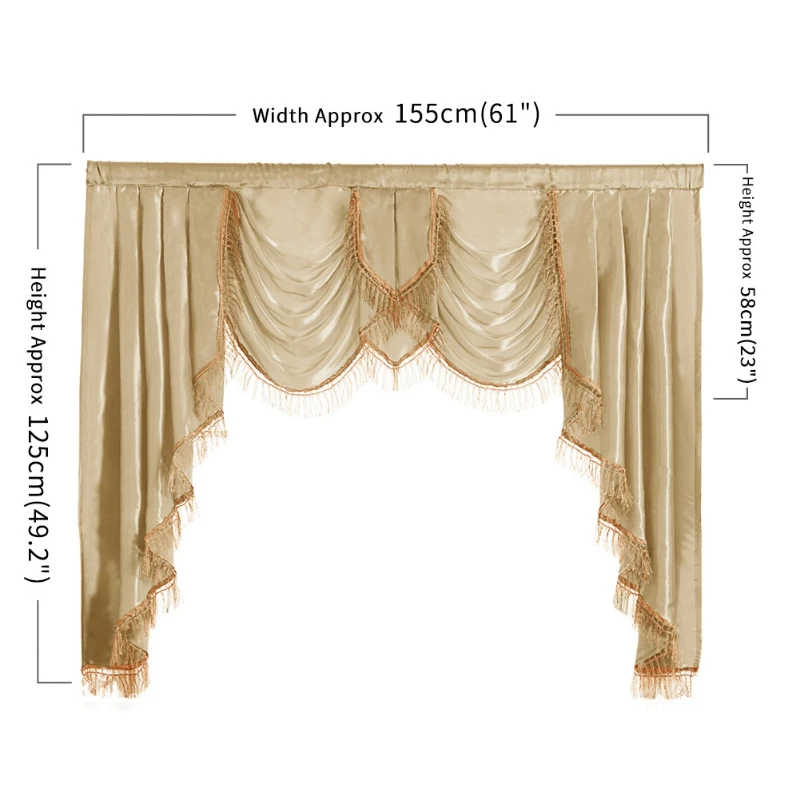 

Customized European-style Window Shades Blackout Curtains Curtains for Living Room Luxury Curtains Bedroom lyr