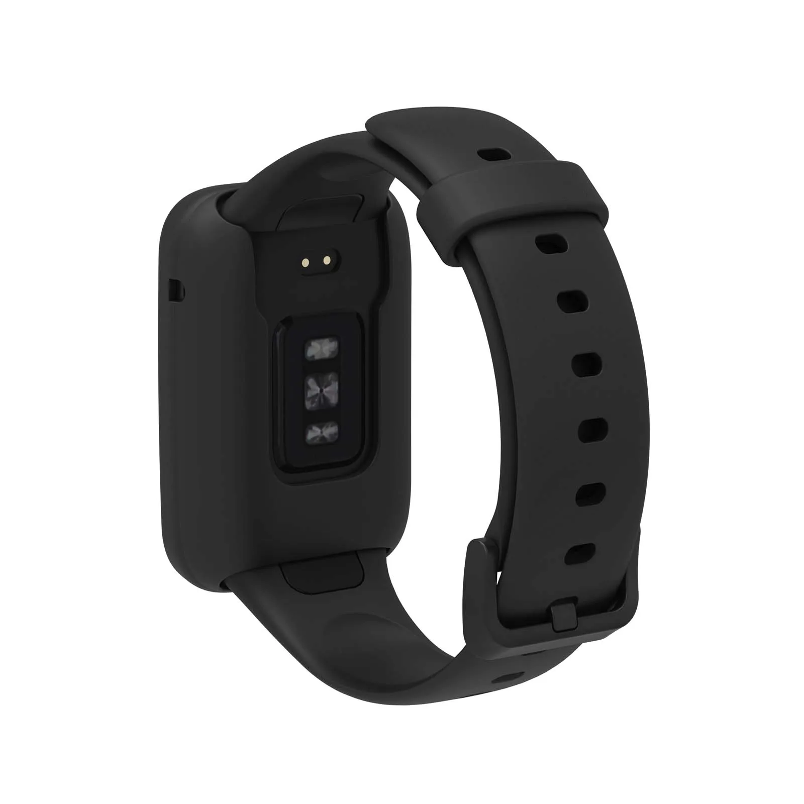 Soft Silicone Strap + Protective Cover Compatible With Xiaomi Mi Band 7 Pro (No Band 7) Smart Watch Band Wrist Protective Cover