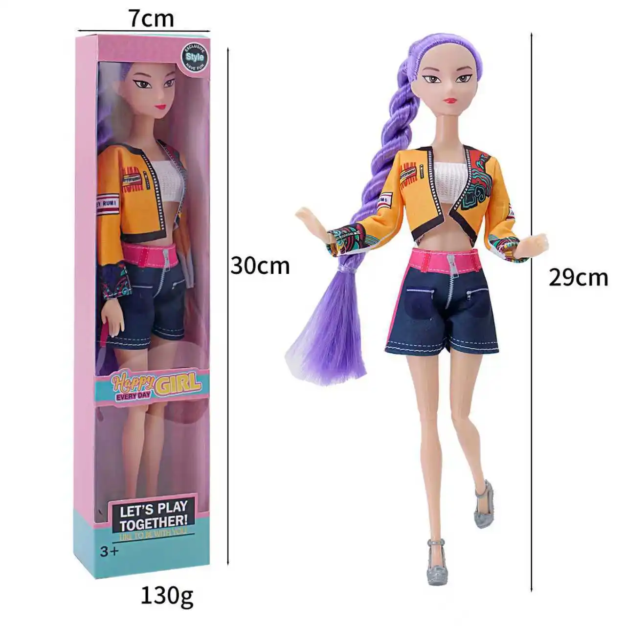 Nowe Lalki Zabawki Kpop Demon Hunters Figurki Akcji Rumi Mira Zoey Piękne Księżniczki Lalki dla Dziewczynek Plastikowe Zabawki DIY dla Dziewczynek