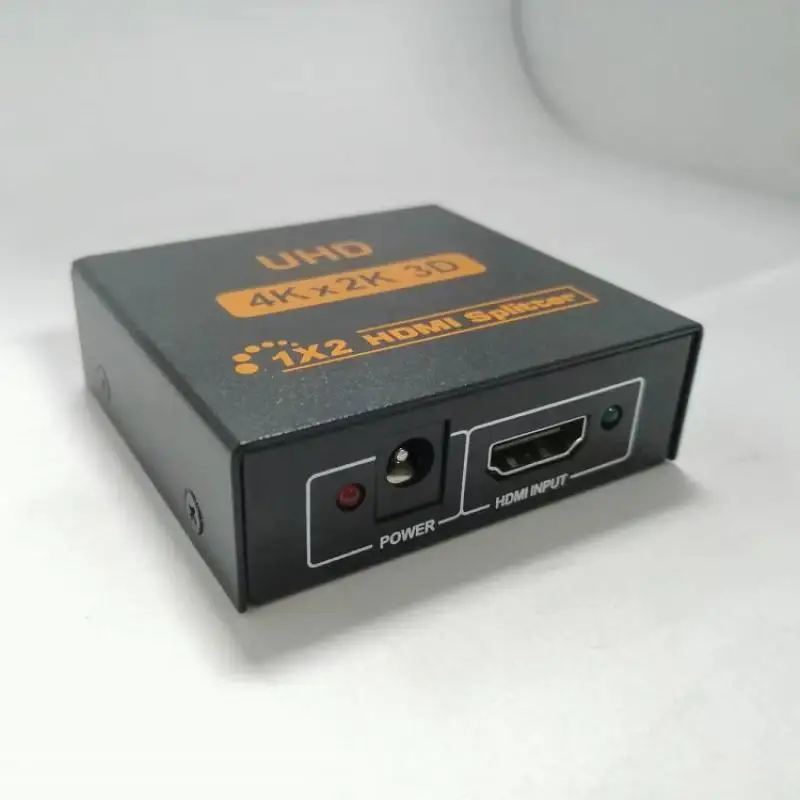 HDMI splitter more than one point 4k HDMI plug and play sound video synchronization multiple devices display at the same time