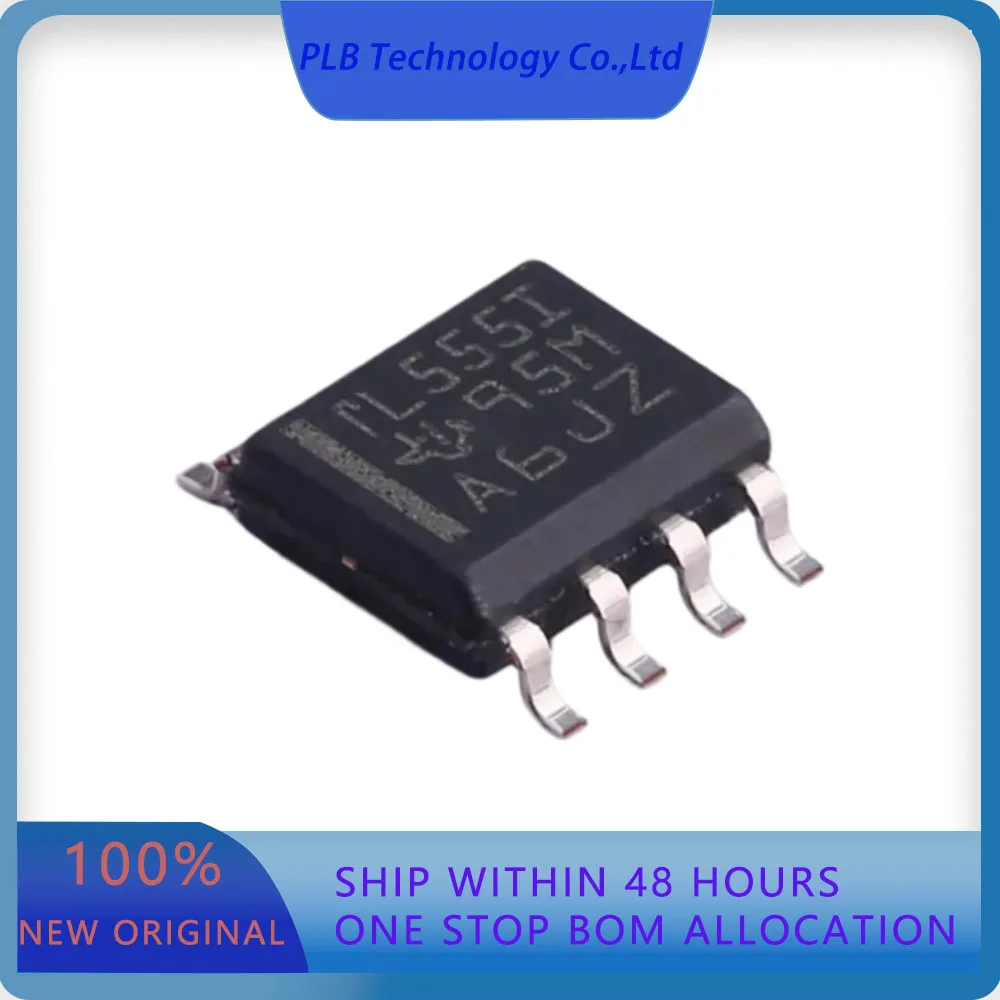 20PCS TLC555IDR TLC555  SOIC-8 555 Timers / Counters Original Stock