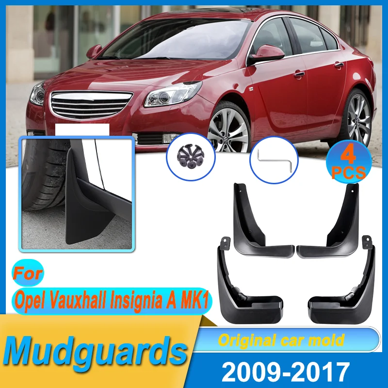 

For Opel Vauxhall Insignia A MK1 2009-2017 ABS Auto Mudguard Mud Flaps Auto Splash Flap Guard Front Rear Fender Car Accessories