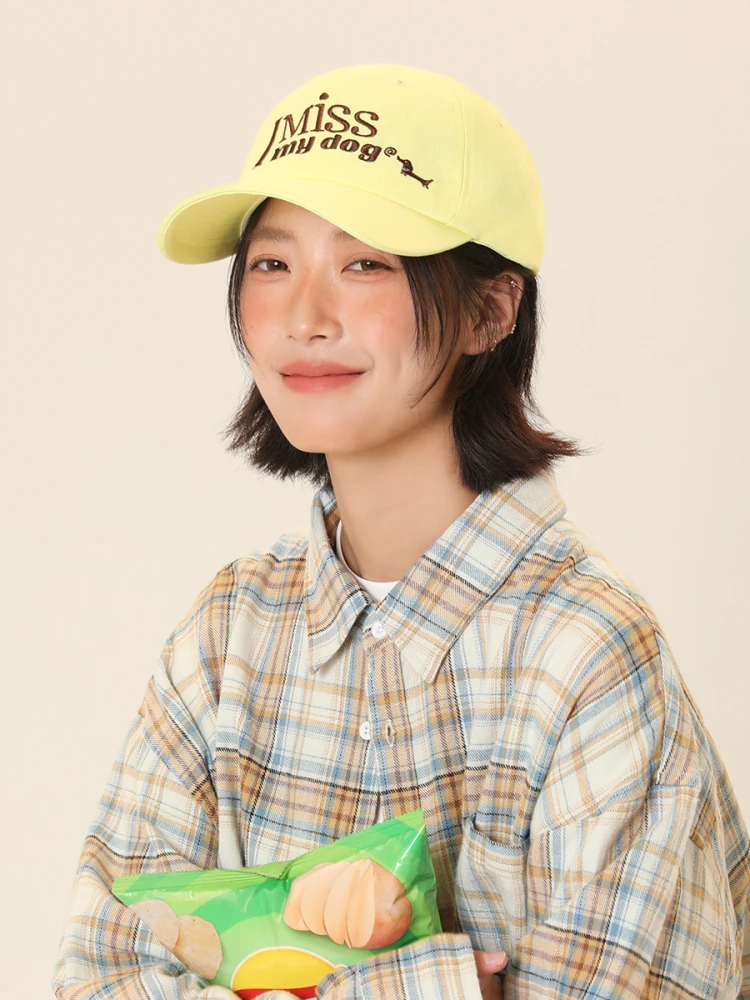 

High Quality American Spring and Summer Letter Puppy Embroidered Big Size Baseball Cap Men Women Camouflage Snapback Hat Casquet