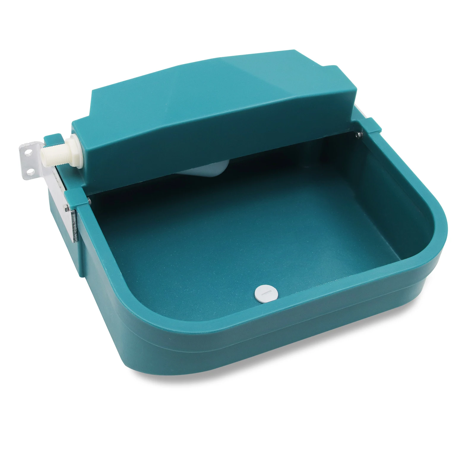 

8L Automatic Dog Water Bowl Anti-Overflow Pet Water Trough Horse Drinker Dog Drinking with Float Valve for Sheep Cattle Horse