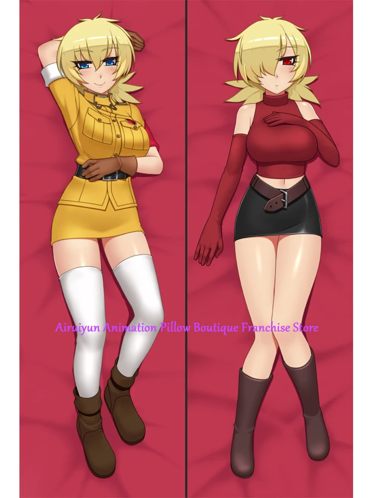 Anime Dakimakura Pillow Case Seras Victoria Sexy and Busty Beautiful Girl Double-Sided Halloween Decoration