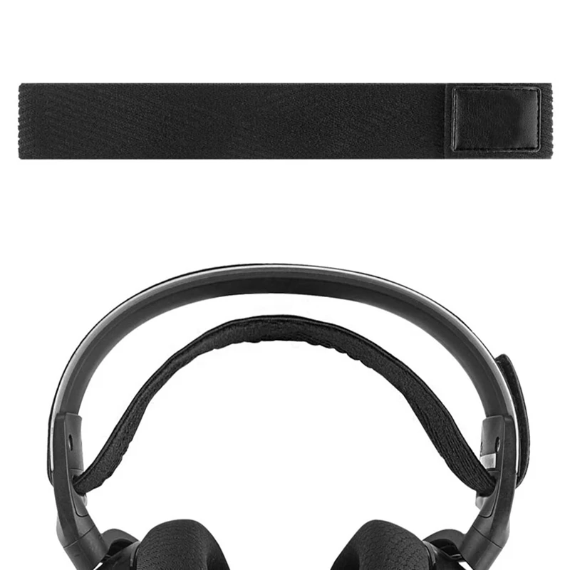 Neues Ersatz Stirnband Kopfhörer Velours elastisches Stirnband Top Pad Kissen für Stahls erien Arctis 7