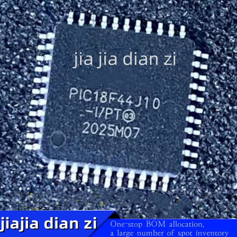 1pcs/lot PIC18F44J10-I PT PIC18F44J10 QFP-44 8-bit microcontroller ic chips in stock