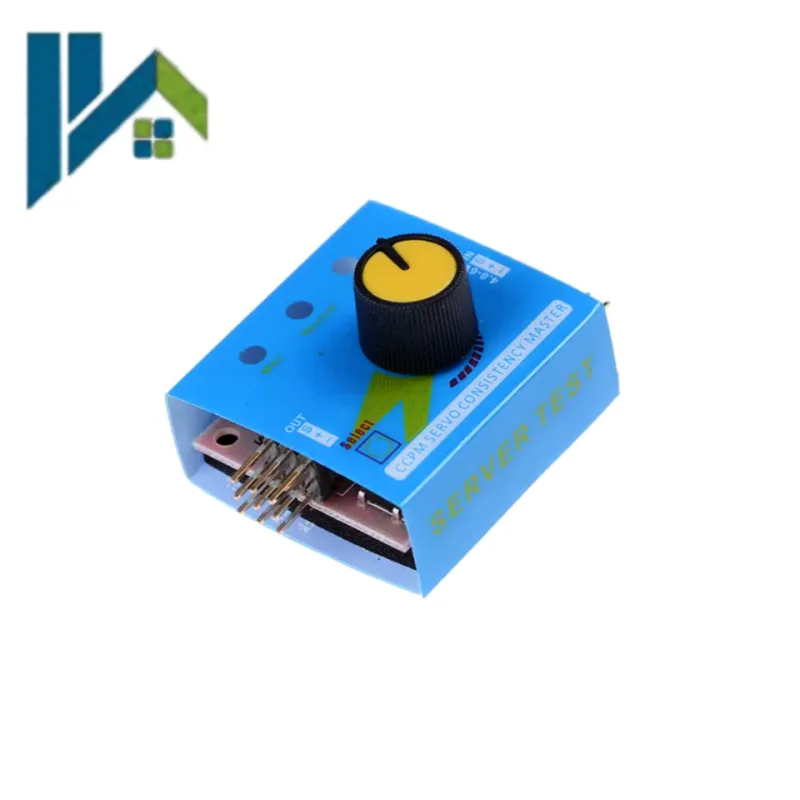 Simple Servo Tester 3‑Mode Indicator Light RC Servo ESC Tester Aircraft Model Motor Governor Test Tool