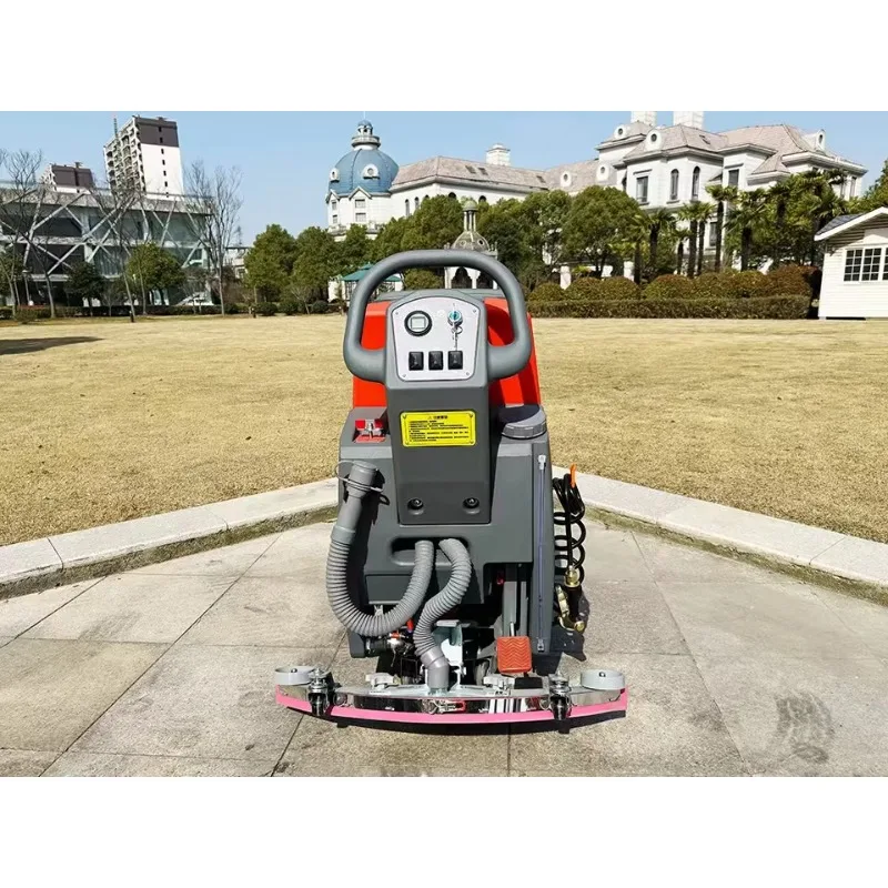 Hot Sell Electric Hand Push Floor Scrubber Washing Machine Walk Behind Scrubber for Floor Cleaning