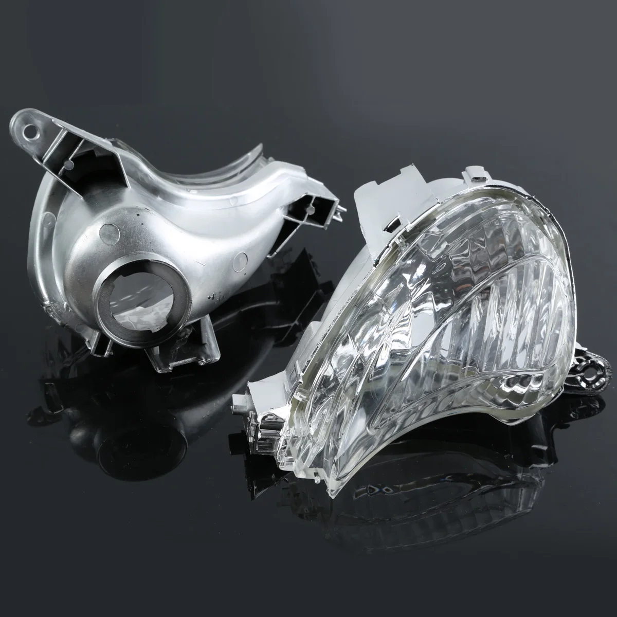 Front Turn Signal Lens For Suzuki Hayabusa GSXR1300 GSXR 1300 2008-2020 SMOKE/Clear 2010 2011 Motorcycle