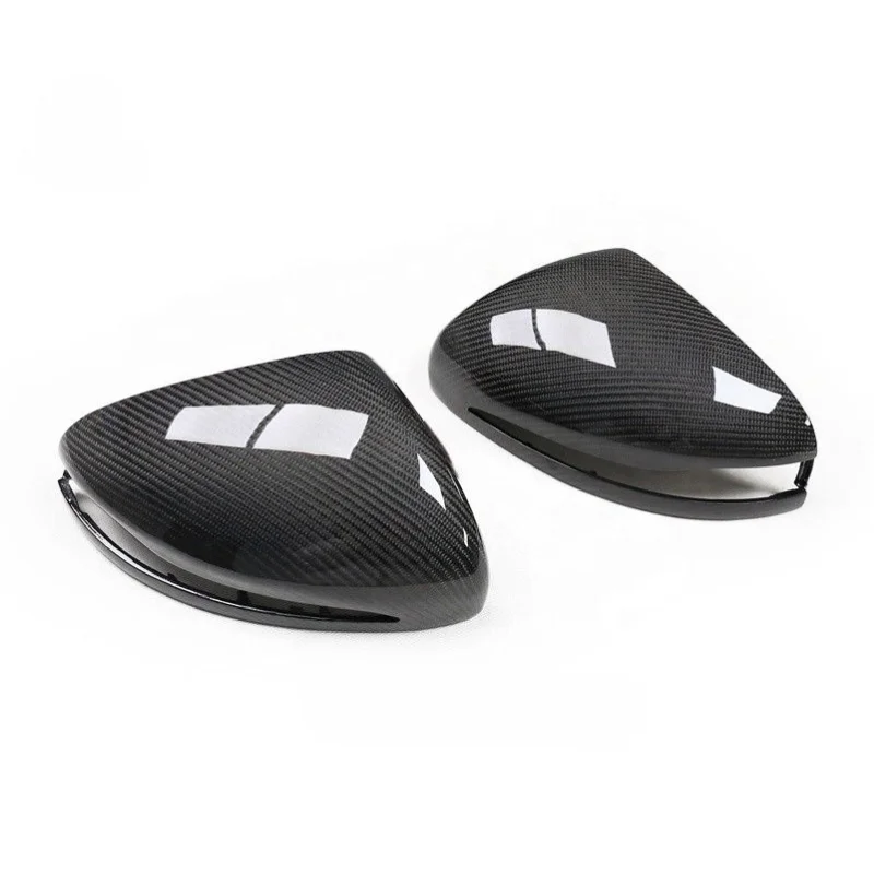 For Mercedes G-Class GLS450 GLE53 G500 G63 W464 GLS176 GLE176 real carbon fiber rearview mirror covers