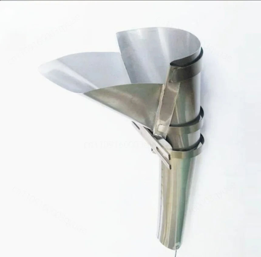 Automatic packaging machine shaper, vertical packaging machine bag maker