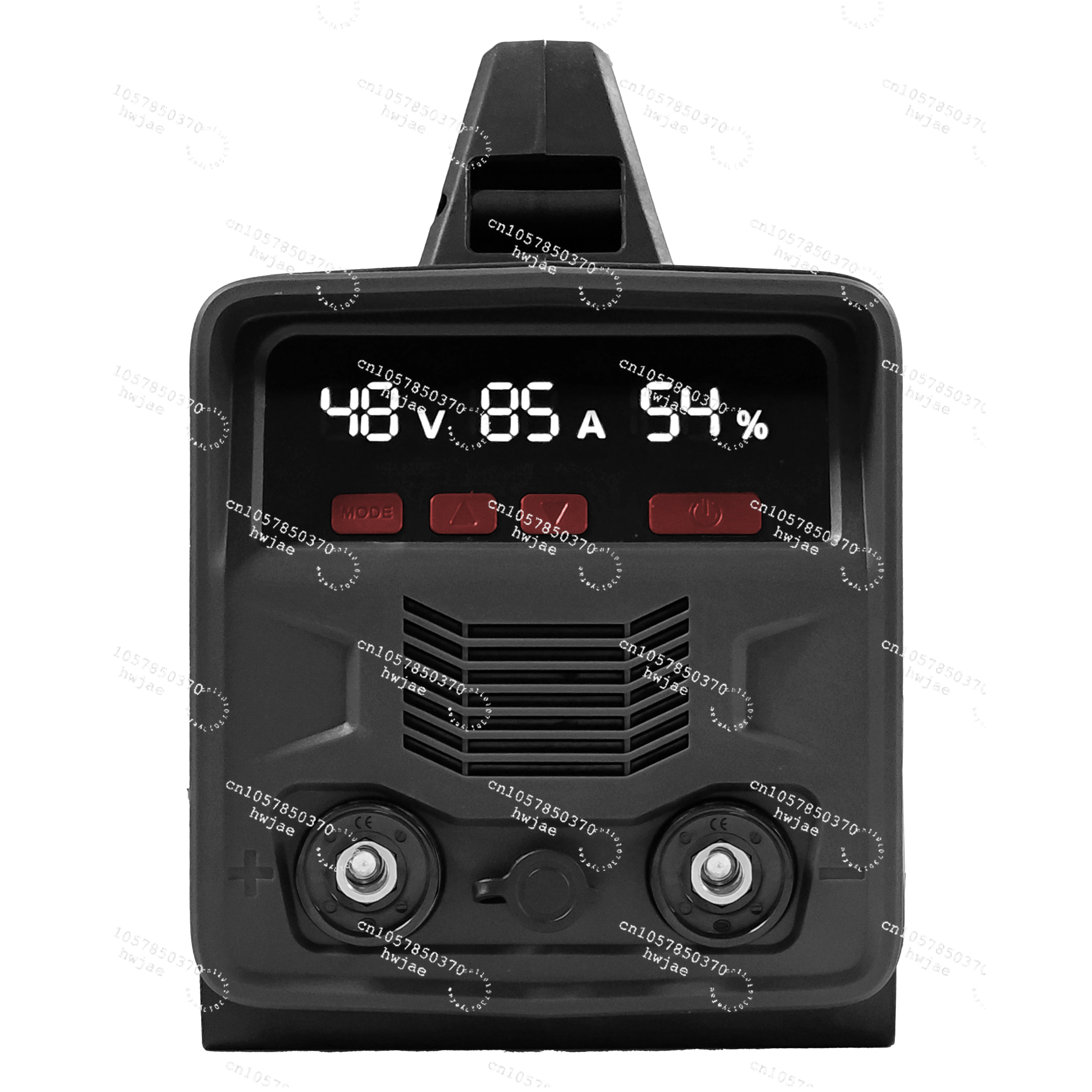20V/40V Rechargeable Cordless Welding Machine 2.5mm/3.2mm Power Plastic Tool With OEM Support Packaged In Hard Case