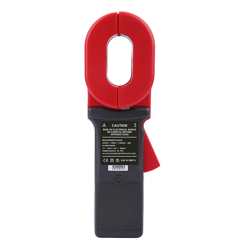 

ETCR EM2000C+ Earth Resistance and Current Leakage Detection for Industrial Maintenance Clamp Earth Resistance Tester