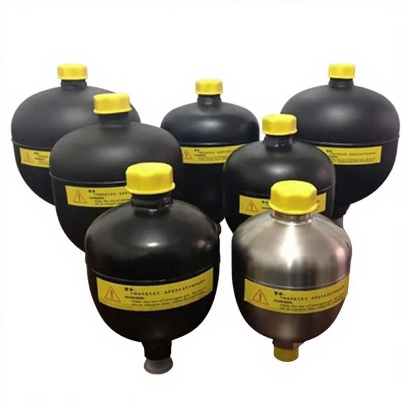 0.32 L-210BAR diaphragm accumulator as an alternative to HYDAC similar products for use in agricultural machinery brake systems