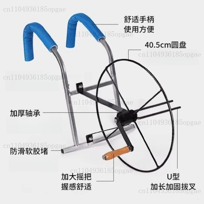 Hose Rewinder Rewinder Closing Rewinder