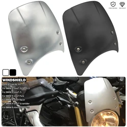 Motorcycle Windshield Cockpit Fairing Headlight Windscreen For BMW R Nine T Scrambler R9T Pure Racer Urban RnineT G/S Ninet /5