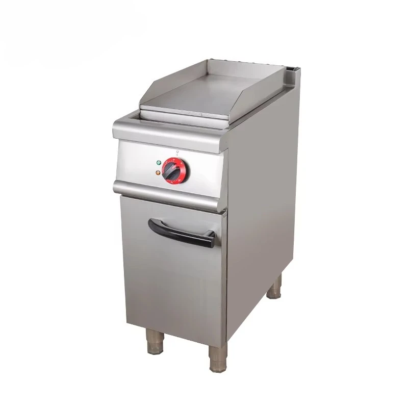 Electric Steak Grills with Burners for Restaurant Kitchen Iron Material